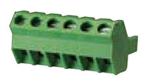 5ESDA-XXP 0.197 Inch (in) Pitch Diameter Printed Circuit Board (PCB) Connector-Plug