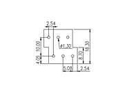 EELK508V-XXP 0.2 Inch (in) Pitch Diameter Printed Circuit Board (PCB) Terminal Block - 3