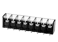 DT-4C-B01W-XX 0.375 Inch (in) Pitch Diameter Single Row Barrier Terminal Block