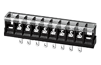 DT-2G-A02W-XX 0.3 Inch (in) Pitch Diameter Single Row Barrier Terminal Block