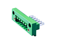 2EHDP-XXP 0.200 Inch (in) Pitch Diameter Printed Circuit Board (PCB) Connector Socket