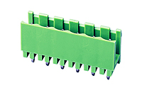 2EHDV-XXP 0.200 Inch (in) Pitch Diameter Printed Circuit Board (PCB) Connector Socket