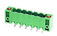 5EHDVM-XXP 0.197 Inch (in) Pitch Diameter Printed Circuit Board (PCB) Connector Socket