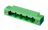 3EHDRM-XXP 0.300 Inch (in) Pitch Diameter Printed Circuit Board (PCB) Connector Socket