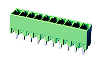 ECH350V-XXP 0.138 Inch (in) Pitch Diameter Printed Circuit Board (PCB) Connector Socket