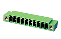 ECH350RM-XXP 0.138 Inch (in) Pitch Diameter Printed Circuit Board (PCB) Connector Socket