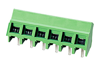 ELK500S-XXP 0.197 Inch (in) Pitch Diameter Printed Circuit Board (PCB) Terminal Block