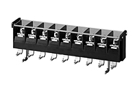 DT-51-B14W-XX 0.394 Inch (in) Pitch Diameter Single Row Barrier Terminal Block