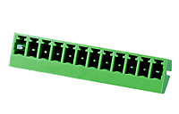 ECH381A-XXP 0.150 Inch (in) Pitch Diameter Printed Circuit Board (PCB) Connector Socket