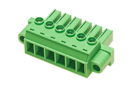 EC762HVNM-XXP 0.300 Inch (in) Pitch Diameter Printed Circuit Board (PCB) Connector-Plug