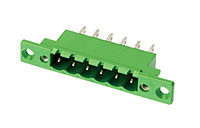 5EHDKPM-XXP 0.197 Inch (in) Pitch Diameter Printed Circuit Board (PCB) Connector Socket