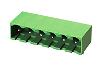 5EHDRRC-XXP 0.197 Inch (in) Pitch Diameter Printed Circuit Board (PCB) Connector Socket