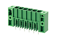 ECH762VM-XXP 0.300 Inch (in) Pitch Diameter Printed Circuit Board (PCB) Connector Socket