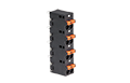 0171-10XX 0.354 Inch (in) Pitch Diameter Printed Circuit Board (PCB) Terminal Block