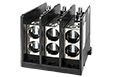 0220-12XX Panel Mounting National Electrical Manufacturers Association (NEMA) Terminal Block