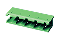 7EHDR-XXP 0.295 Inch (in) Pitch Diameter Printed Circuit Board (PCB) Connector Socket