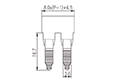 CSC-6XXP DIN Rail Terminal Blocks-Accessory - 2