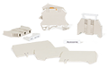 DIN Rail Terminal Blocks-Accessories