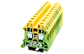 DK10N-PE 47.15 Millimeter (mm) Width Screw Connection DIN Rail Terminal Block