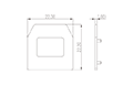 DK4PC DIN Rail Terminal Blocks-Accessory - 2