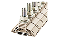 DKM12 Stud Connection DIN Rail Terminal Block