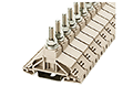 DKM6 Stud Connection DIN Rail Terminal Block