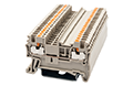 DP1.5 Push-In Design (PID) DIN Rail Terminal Block