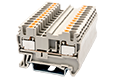 DP2.5 49 Millimeter (mm) Width Push-In Design (PID) DIN Rail Terminal Block