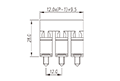 DS16-XXP DIN Rail Terminal Blocks-Accessory - 2