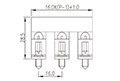 DS35-XXP DIN Rail Terminal Blocks-Accessory - 2