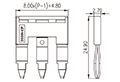 DSS6N-XXP DIN Rail Terminal Blocks-Accessory - 2