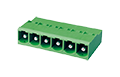 ECH116R-XXP 0.400 Inch (in) Pitch Diameter Printed Circuit Board (PCB) Connector Socket