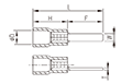 Flat Blade Terminals with Insulation - 2