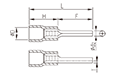 Pin Terminals with Insulation - 2