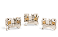 Push-In Design (PID) DIN Rail Terminal Blocks