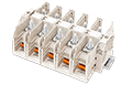 Stud Connection DIN Rail Terminal Blocks