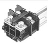 DKB80 Rail Mounting National Electrical Manufacturers Association (NEMA) Terminal Block