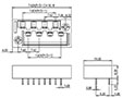 2DSB-01-XX Pluggable Barrier Terminal Block - 2