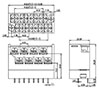 4DSDCC-01-XX Pluggable Barrier Terminal Block - 2