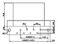 4DSDCC-14-XX Pluggable Barrier Terminal Block - Drilling Plan