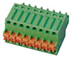 ESC250V-XXP 0.098 Inch (in) Pitch Diameter Printed Circuit Board (PCB) Connector-Plug