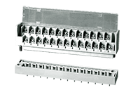 2DSCC-01XX Pluggable Barrier Terminal Block