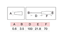 DNT11-0307 Screwdriver - 2