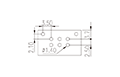 0156-24XX-BK 0.138 Inch (in) Pitch Diameter Printed Circuit Board (PCB) Connector Socket - 3