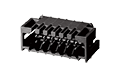 0156-29XX-BK 0.138 Inch (in) Pitch Diameter Printed Circuit Board (PCB) Connector Socket