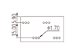 0177-08XX 0.394 Inch (in) Pitch Diameter Printed Circuit Board (PCB) Terminal Block - 3