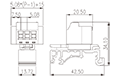 2EHDRDM-XXP Special Type Terminal Block - 2