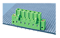 2ESDCVM-XXP 0.200 Inch (in) Pitch Diameter Printed Circuit Board (PCB) Connector Socket