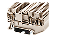 AK1.5-TN 60.8 Millimeter (mm) Width Spring Clamp Connection DIN Rail Terminal Block