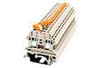 DK2.5N-TG 40.7 Millimeter (mm) Width Screw Connection DIN Rail Terminal Block